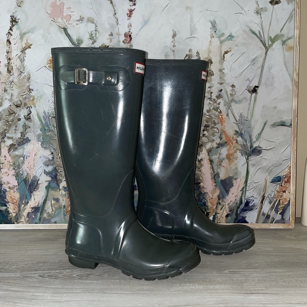 Hunter Boots size 7F
